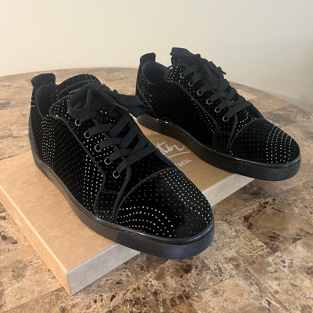 Christian Louboutin Louis Junior Shoes